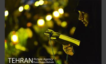 احیای شب بیست و یکم ماه رمضان در بهشت زهرا (س) 22