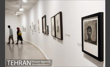 نمایشگاه فیگوراتیو در خانه هنرمندان 2