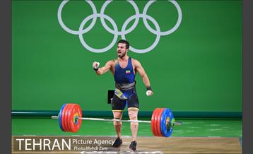قهرمانی کیانوش رستمی در وزنه برداری المپیک ریو 20