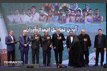 تجلیل از مدال‌آوران المپیک پاریس در شهردار تهران 22