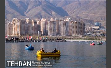 دریاچه زیبای چیتگر 16