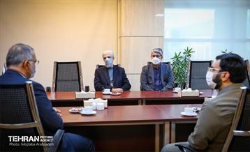 حضور شهردار تهران در جشنواره فیلم فجر  1