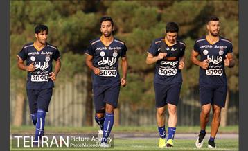 تمرین تیم استقلال 14