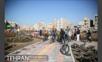 افتتاح بوستان الزهرا (س) 20