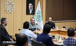 نشست دبیران قرارگاه‌های مناطق شهرداری تهران «قرارگاه ایران پیروز» 24