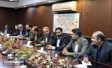 نشست هم‌اندیشی مدیر اداره‌کل سرمایه‌انسانی از ستاد مرکزی معاینه فنی 6