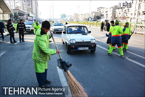 خدمات رسانی شهرداری تهران در آیین تشییع پیکر سردار شهید قاسم سلیمانی-3 8