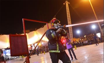 مسابقات چالش تخصصی آتش‌نشانان 26