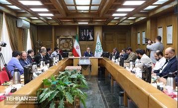 جلسه شورای معاونین با حضور شهردار تهران 1