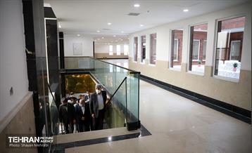 افتتاح و بهره‌برداری از پروژه‌های مدیریت شهری منطقه 9 تهران 8