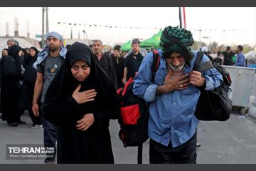 زائران حسینی؛ عمود سلام 4