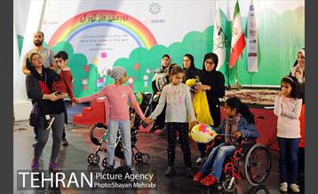 نخستین جشن بازی و سرگرمی فراگیر با حضور کودکان معلول و کودکان بدون معلولیت 45