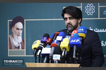 نشست خبری سخنگوی شهرداری تهران 10