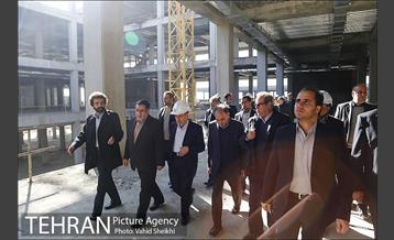 بازدید شهردار تهران از پروژه شهر آفتاب 32