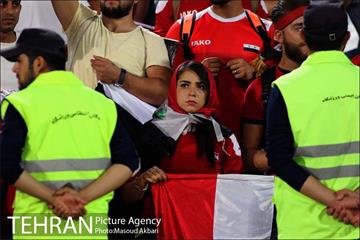 دیدار تیم‌های ملی فوتبال ایران و سوریه 14