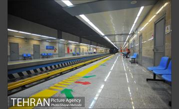 افتتاح ایستگاه شهید محلاتی از خط ٣ مترو 15