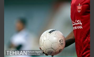 دیدار تیم های فوتبال پرسپولیس و نساجی  15