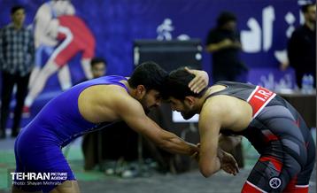 مسابقات کشتی آزاد شهرداری تهران 2