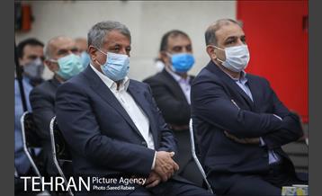 مراسم بهره برداری از ایستگاه های مترو اقدسیه و مرزداران 13