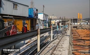 توسعه متروی تهران؛ ایستگاه بوستان گفتگو 3