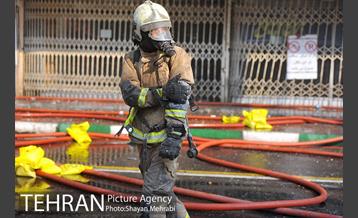 آتش سوزی در ساختمان پلاسکو -3 21