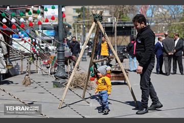 غرفه‌های استقبال از بهار شهرداری تهران 28