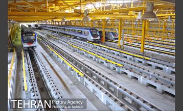 بهره برداری از پایانه مترو کلاهدوز با حضور شهردار تهران 41