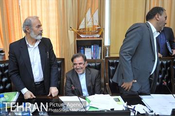 جلسه کمیسون عمران مجلس شورای اسلامی با حضور شهردار تهران 48