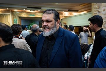 مراسم ختم مادر شهیدان مظفر