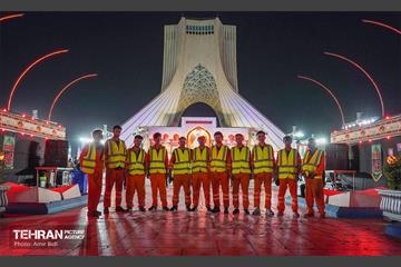 سومین دوره سوگواره آیینی «محرم‌شهر» 10