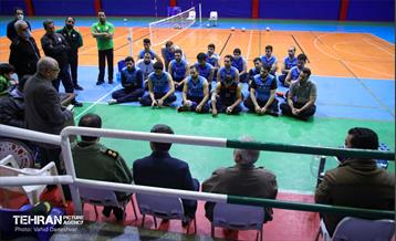 بازدید شهردار منطقه ۱۷ از اردوی تیم ملی والیبال نشسته 14