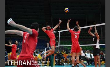دیدار والیبال ایران و مصر در المپیک ریو 25