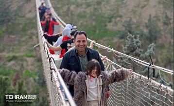 برج میلاد در ایام نوروز 35