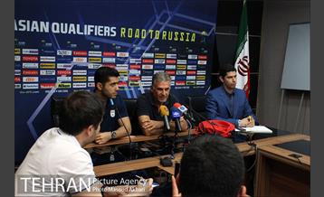 نشست خبری کارلوس کی روش قبل از دیدار با ازبکستان