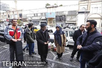 بازدید دکتر علی اعطا از پارکینگ پروانه  1
