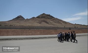 بازدید رئیس شورای شهر از پروژه بزرگراه شهید شوشتری 17