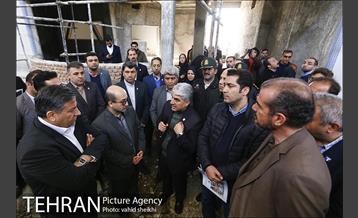 بازدید اصحاب رسانه از پروژه های منطقه 17 شهرداری تهران  33