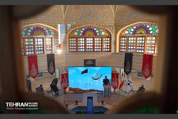 آیین برافراشتن پرچم عزای حسینی 15