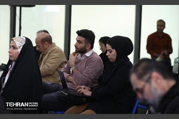 نشست خبری سخنگوی شهرداری تهران 5