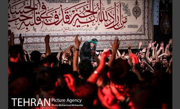 شب اول محرم در هیئت ریحانة الحسین 23