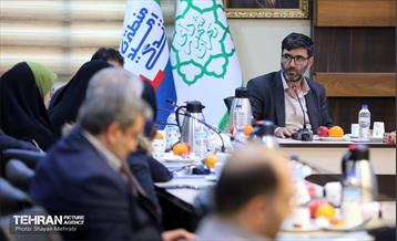 نشست خبری شهردار منطقه ۵ با اصحاب رسانه 8