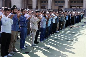 اقامه نماز عید سعید فطر در مصلی تهران 16
