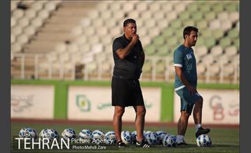 تمرین تیم فوتبال سایپا تهران