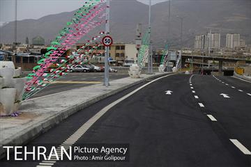 یک گام تا بهره برداری از پروژه تقاطع غیرهمسطح بزرگراه شهید حکیم با بلوار المپیک 1