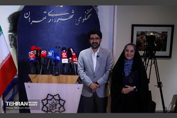 نشست خبری سخنگوی شهرداری تهران 14