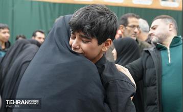 وداع با پیکر شهدای حافظان نظم و امنیت 22