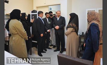 آیین بهره برداری از 110 پروژه شهری منطقه2 با حضور شهردار تهران 8