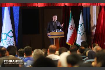 آیین افتتاح نوزدهمین نمایشگاه بین‌المللی گل و گیاه 26