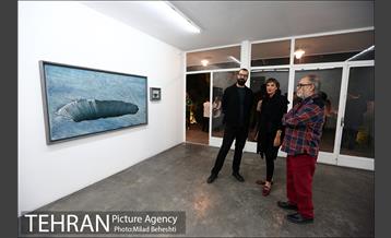 نمایشگاه انفرادی نقاشی های علیرضا چلیپا 21