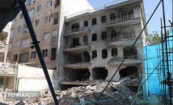 بازسازی واحدهای آسیب‌دیده در منطقه 8 14